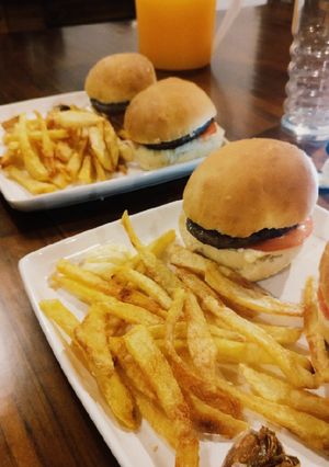 Una foto de Papas fritas