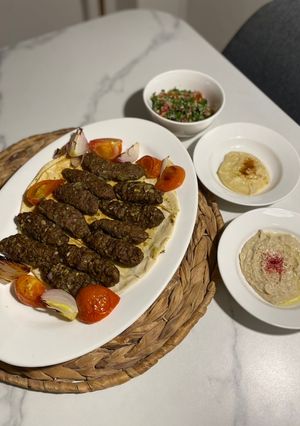 صورة لوصفة كباب لحم لذيذ بالفرن❤️
