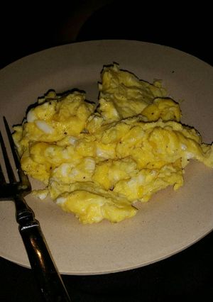 A picture of Scrambled Eggs.