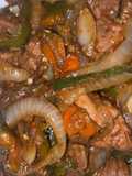 Beef kebab