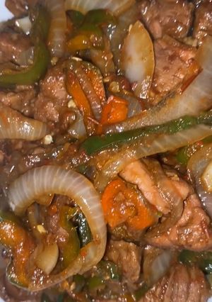 Beef kebab ainihin hoton girkin