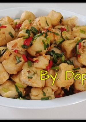 Foto resep Tahu cabe garam