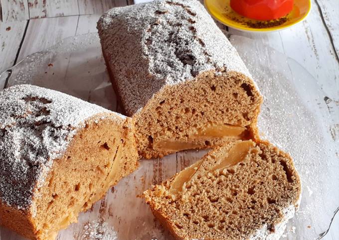 Passi a Fai  Perfetto Plumcake caffè e mele