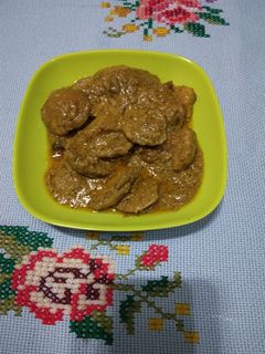 Foto resep Rendang jengkol