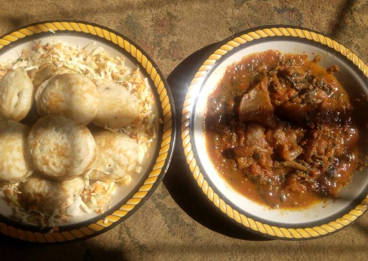 Recipe of Awsome Massa da miyan taushe Cooking Basics for Beginners
