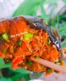 Cá trê kho nghệ tươi