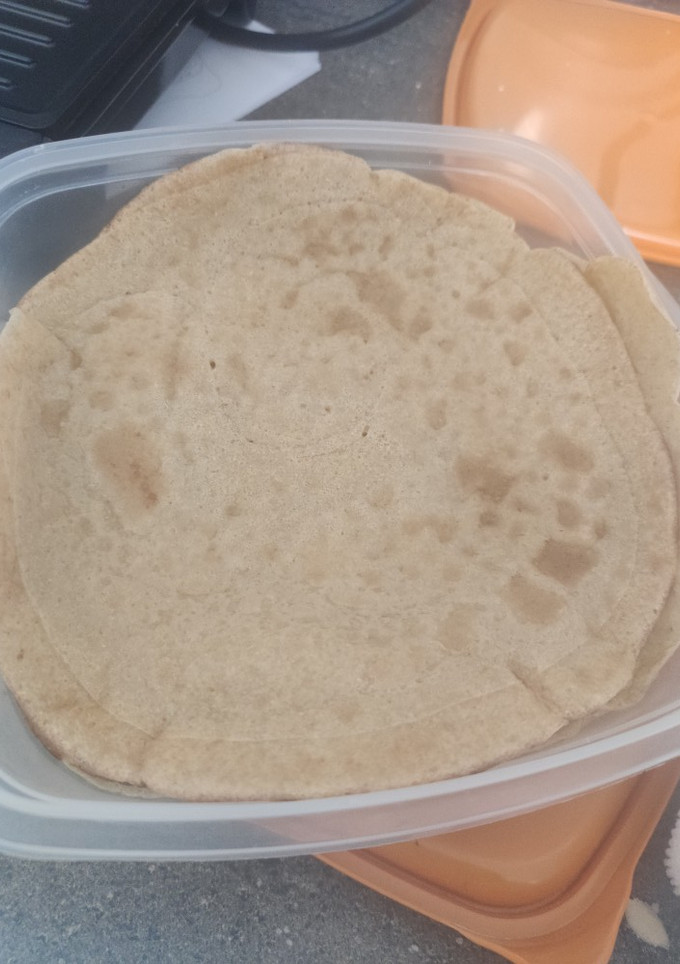 Una foto de Tortitas de quinoa