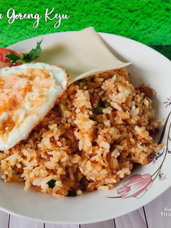 Foto resep Nasi Goreng Keju