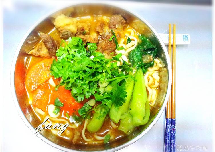 蕃茄牛肉麵