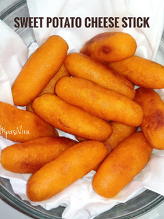Foto resep MPASI Sweet Potato Cheese Stick 1y+ (Camilan bayi)