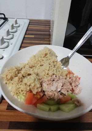 Foto principal de Ensalada de cous cous 🥗🥗