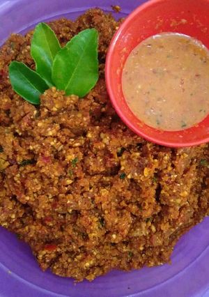 Foto resep Sambel Pecel Madiun (sangrai)