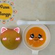 Puree mangga (MPASI 6M menu tunggal)