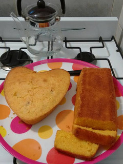 Una foto de Budín de zanahoria
