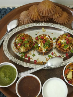 ફરાળી બાસ્કેટ ચાટ (Farali Basket Chaat Recipe In Gujarati) રેસીપી મુખ્ય ફોટો
