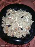 Gur waley chawal/ jaggery rice