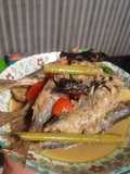 Pindang nyemek Ikan Dencis