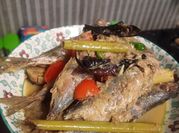 Gambar pindang ikan dencis
