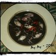 Cumi masak hitam pedas