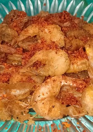 Foto resep Udang Crispy+Bon Cabe