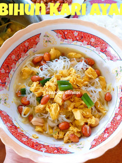 Foto resep Bihun Kari Ayam