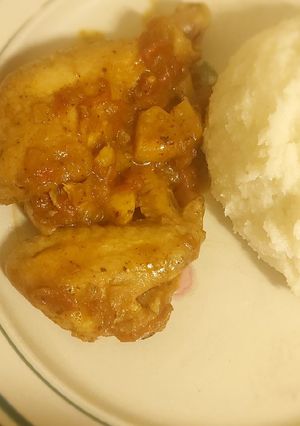 A picture of Easy Chicken Stew.