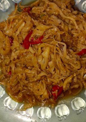 Foto resep Tumis jamur tiram