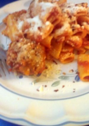 A picture of meatballs..