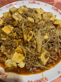 麻婆金菇豆腐 的食譜成品照片