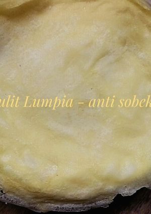 Foto resep Kulit Lumpia Anti Sobek