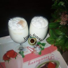 A picture of Kunucontest (creamy and milky coconut kunu).