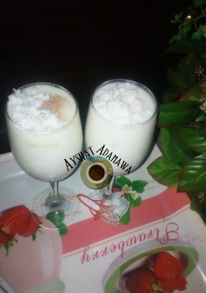 A picture of Kunucontest (creamy and milky coconut kunu).