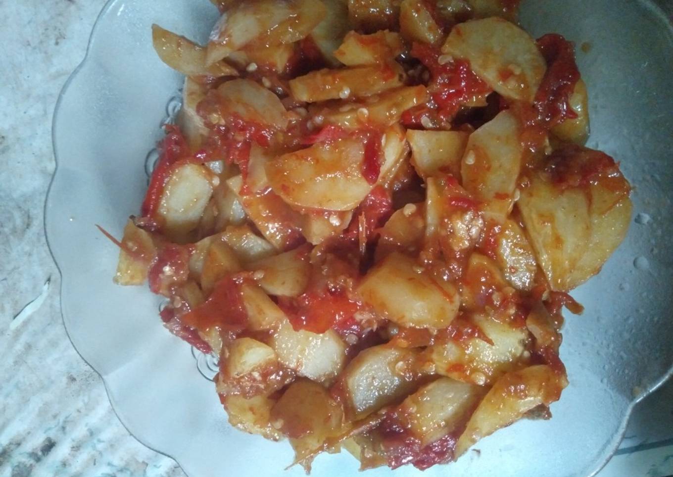 Sambel kentang