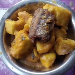 A picture of Porridge yam.
