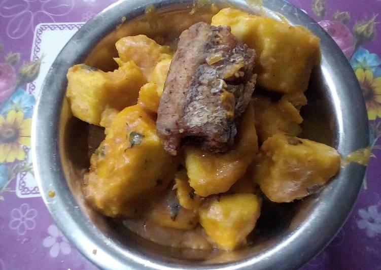 Porridge yam