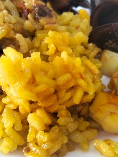 Una foto de Paella de la senyoreta