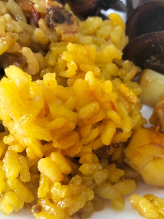 Una foto de Paella de la senyoreta