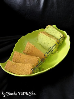 Foto resep Pandan Chiffon Cake
