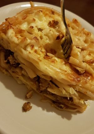 Φωτογραφία της συνταγής Αναδομημένο μουσακοπαστίτσιο!