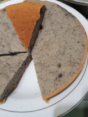 Langkah Mudah untuk Menyiapkan Resep Bolu Ubi Ungu dengan rice cooker yang Uenak Anti Ribet, Sempurna