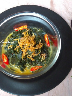 Foto resep Gulai Daun Singkong dengan Teri Asin