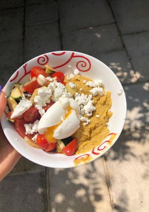 Une photo de Houmous bowl