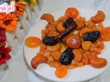 طاجين حلو بشباح السفرة بالكاوكاو