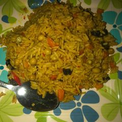 A picture of Fried rice.