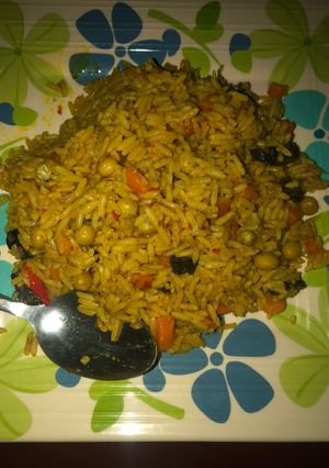A picture of Fried rice.