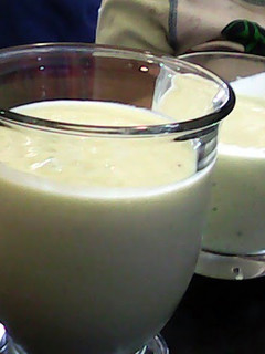 A picture of Avocado Banana Protein Shake.