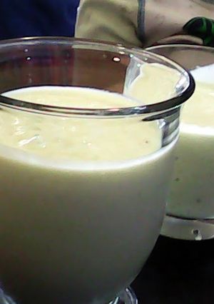 A picture of Avocado Banana Protein Shake.