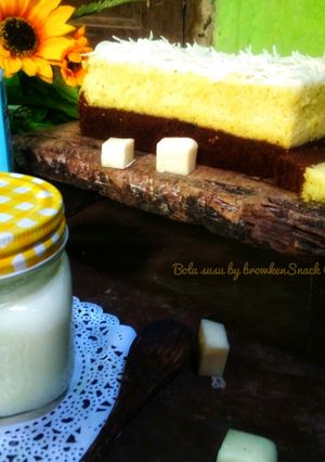 Foto resep Bolu susu Lembang