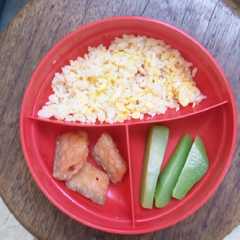 Foto resep MPASI 13 bulan - NaMenTe Salmon Jipang