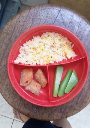 Foto resep MPASI 13 bulan - NaMenTe Salmon Jipang